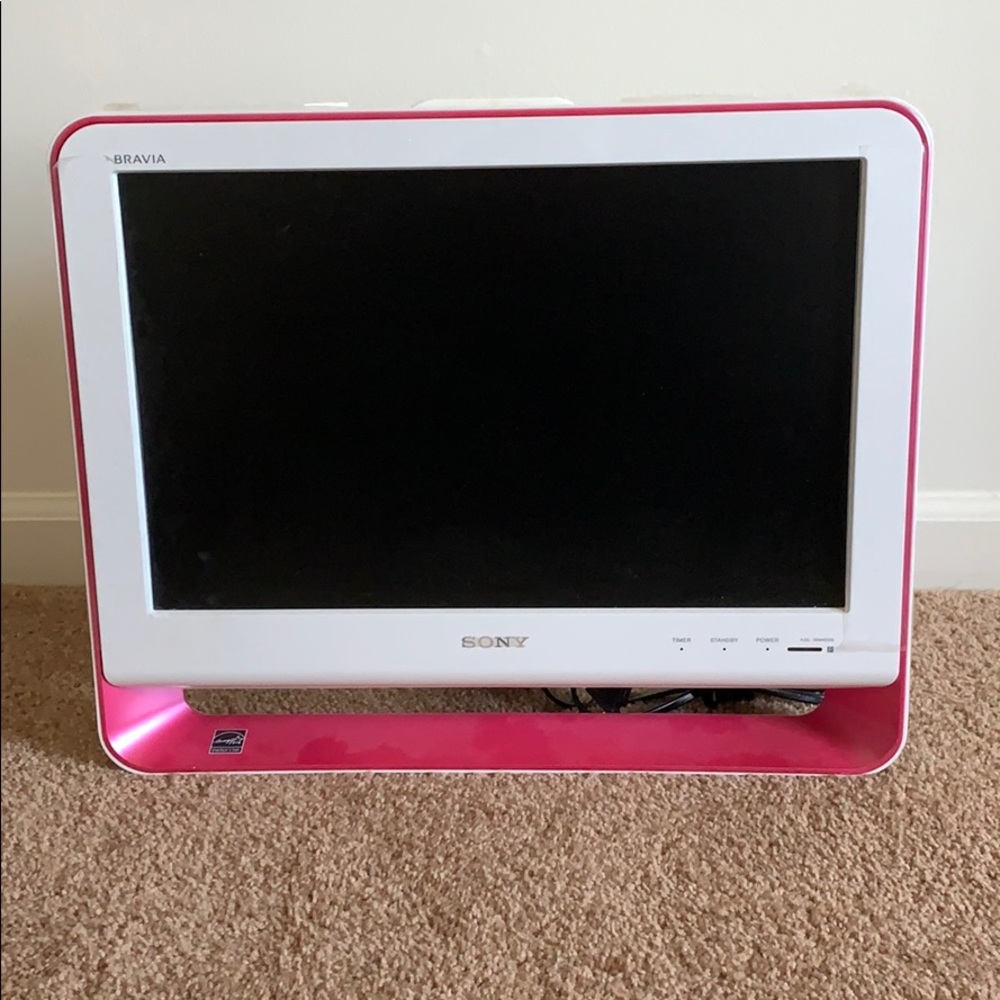 HOT DEAL - SONY Bravia TV with Pink Detail